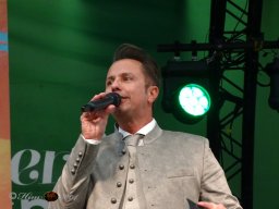 Hans Ecker Trio am 9.10.2024 im Gösser Zelt